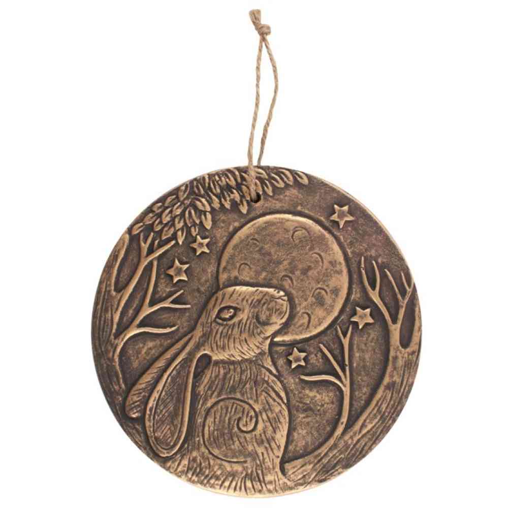 Something Different - Hare Muurdecoratie - Bronskleurig